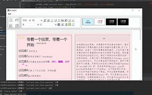 【python从零写word软件】初始效果展示