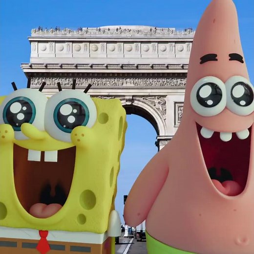 SpongeBob and Patrick Travel the World - GERMANY | Paramount Pictures Russia