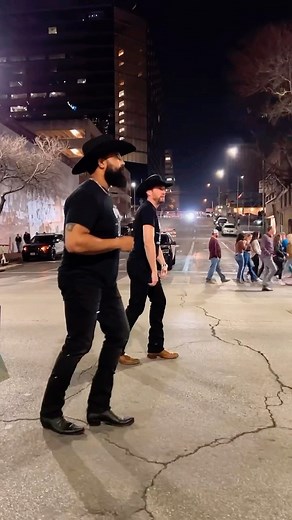 61K views · 248 reactions | Hicktown Part 2 featuring Cowboy Jaylee & Cowboy Kyle in Austin, Texas 鸞 Learn how to line dance on urbancowboynashville.com #urbancowboylinedancing #linedancing #bachelorette #bacheloretteparty #birthdayparty | Urban Cowboy Line Dancing | Facebook