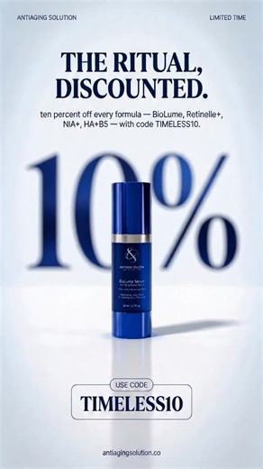 The Ritual: 10% Off All Formulas