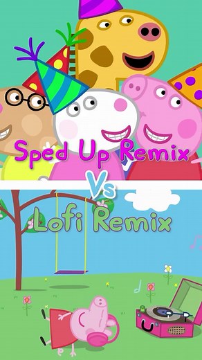 71K views · 5.9K reactions | Which remix is getting a replay when the kids aren’t around?  | Peppa Pig | Facebook