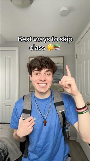 Best ways to skip class 🤫📚