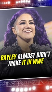 Did you know Bayley almost didn't make it in WWE?? 💔 She feared being released for not being girly enough! 🌸 AJ Lee's advice changed everything! 💪 . . . #WWE #Bayley #AJLee #WomenInWrestling #StayTrue #WrestlingCommunity | Sportskeeda Wrestling