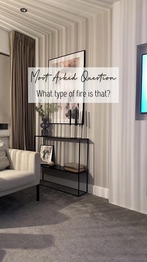 Bioethanol fires, a real flame that burns carbon neutral with no smoke, no soot, no mess! What’s not too love!? #fireplace #biofire #bioethanolfireplace #livingroomdecor