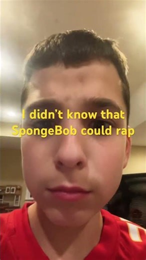 SpongeBob has bars ￼