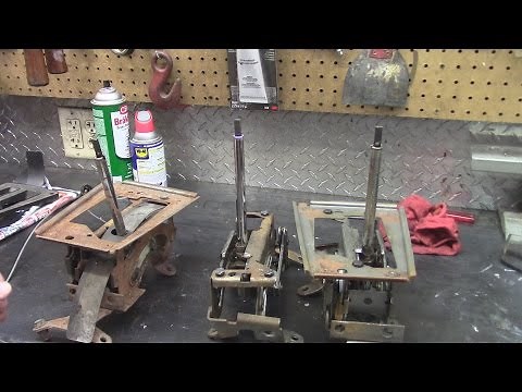 Pontiac Ratchet Shifter Work Slap Shifter