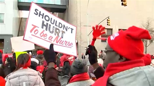 'Inching closer to an agreement:' Progress reported in nearly month-long NYC nurses' strike