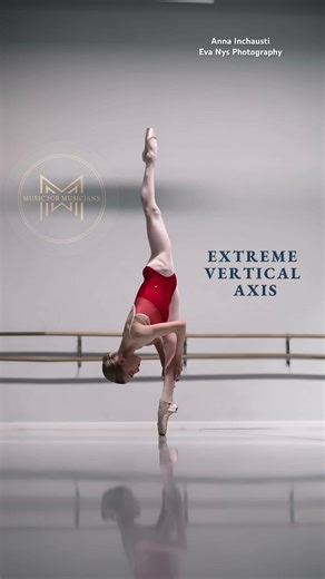 Arabesque Penché en pointe #CzechNationalBallet #ArabesquePenche #PointeTechnique #Ballet #piano