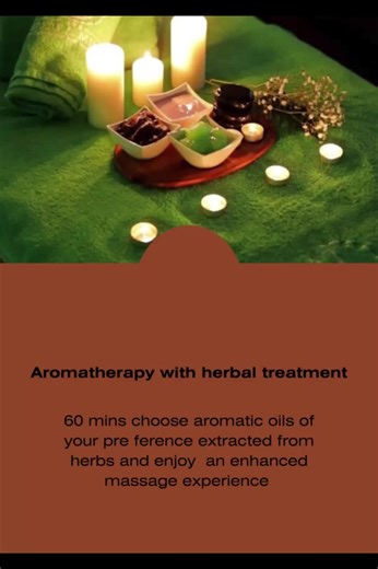 Indulge in a heavenly escape with our luxurious aromatherapy massage and herbal treatment, designed to soothe your senses and revitalize your spirit. 𝗕𝗼𝗼𝗸 𝘆𝗼𝘂𝗿 𝗮𝗽𝗽𝗼𝗶𝗻𝘁𝗺𝗲𝗻𝘁 𝘁𝗼𝗱𝗮𝘆 𝗮𝗻𝗱 𝗲𝘅𝗽𝗲𝗿𝗶𝗲𝗻𝗰𝗲 𝘁𝗵𝗲 𝗱𝗶𝗳𝗳𝗲𝗿𝗲𝗻𝗰𝗲! 📍 Visit us at any of our branches in Janabiyah, Seef Area, or Juffair. 𝗙𝗼𝗿 𝗯𝗼𝗼𝗸𝗶𝗻𝗴𝘀: 📍𝗦𝗲𝗲𝗳 𝗗𝗶𝘀𝘁𝗿𝗶𝗰𝘁, Manama, Next to city centre, S Hotel Bahrain, 8th Floor 973 36976388 📍𝗔𝗹 𝗝𝗮𝗻𝗮𝗯𝗶𝘆𝗮𝗵, The Station, Opposi