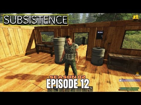 Moved BCU To Make Way For Doorway! Subsistence Gameplay [S02E12]