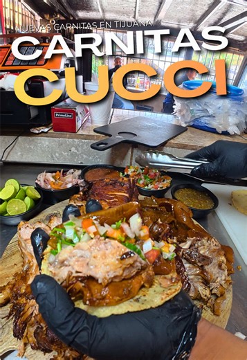 Nuevas carnitas de lujo en Tijuana. @Carnitas Cucci nos invitaron a probar unos taquitos y checar la promo que tienen de 100 varitos. Cáiganle. . 📍blvd Insurgentes al lado de Ferretería La Especial . #tijuana #carnitas #tacos #mexico #gpi
