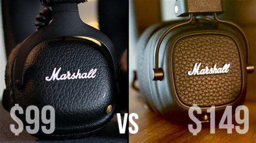 $99 Marshall Mid BT or $149 Major 3 Bluetooth? Watch before you buy!