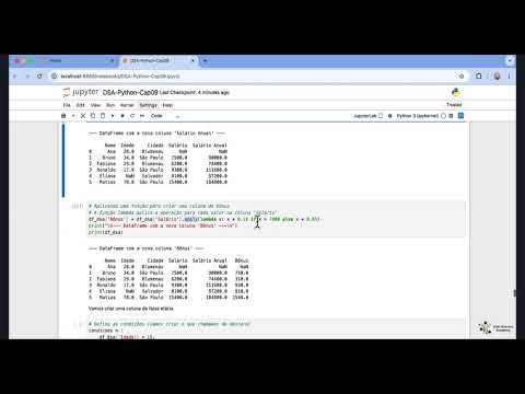 Data Operations and Transformations with Pandas
