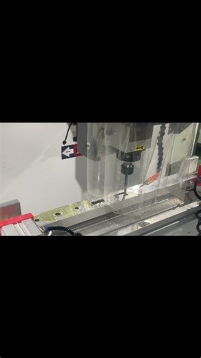 1.8K views · 98 shares | Diamond CNC 800 milling machine for aluminum profile processing# Door and window keyhole processing milling machine CNC three-side flip | Aluminum cutting machine Mr. Peng | Facebook