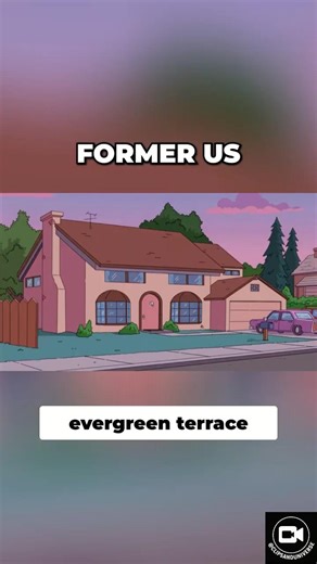 Evergreen Terrace #simpsons #thesimpsons #cartoon #funny