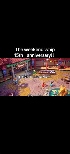 Celebrating the 15th Anniversary of The Weekend Whip