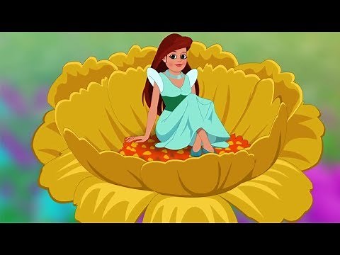 Thumbelina Full Movie - Fairy Tales In Hindi - थंबलीना - Hindi Pari Kahani - Bedtime Stories