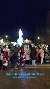 Wow! One of several videos from the epic Dumfries Carnival 👽 🔥 Truly out of this world! 🌎 @bigburnssupperfest | Dumfries & Galloway Life