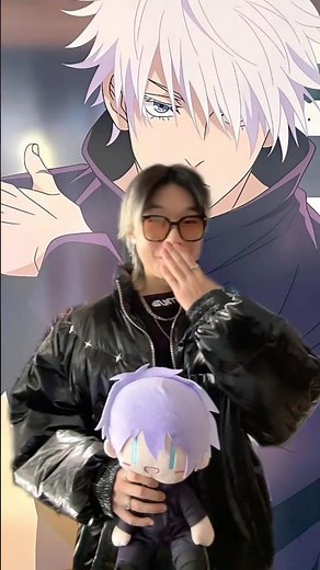 Meeting anime characters IRL 🫣