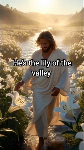 He's the Lily of the Valley #churchhymns #hymnlyrics