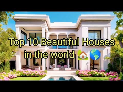 Top 10 Beautiful Houses in the World 🏡🌎 | Beautiful Home Tour ✨🤩