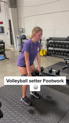Volleyball Setter speed agility. 🔥 🔥 🔥 🔥 👀 👀 #volleyballworld #volleyballtraining #volleyballsetter #volleyballsetting #volleyballsetters