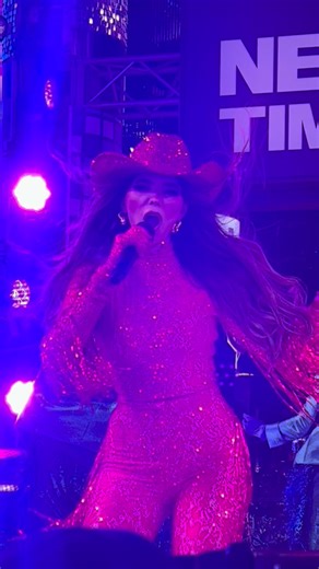 Times Square NYC on Instagram: "@anabarbaramusic ‘s Bandido hits different in #TimesSquare 🔥"