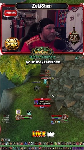MoP Short PvP Today 493 A Fury Warrior World PvP #warcraft #mistsofpandaria #gamingshorts