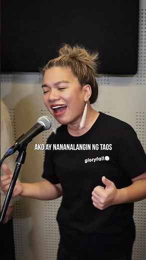 Mighty Name of Jesus, Tagalog Version Worship! 🙌🇵🇭 #filipino #tagalog #worship #sing #gloryfall