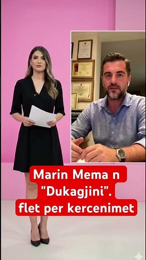 Marin Mema në Dukagjini flet për kërcënimet dhe presionet ndaj tij