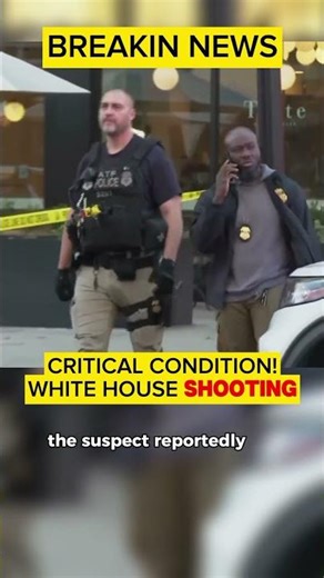 Two National Guardsmen shot near White House; police say suspect in custody #shorts #breakingnews