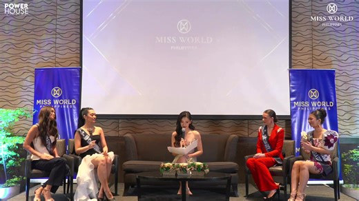 Witness our 24 Miss World Philippines hopefuls unleash their wits in today's Preliminary Rounds of the Head-to-Head Challenge. | Miss World Philippines Organization