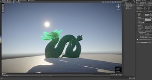 This Artist Added Custom Subsurface Scattering to Unity URP