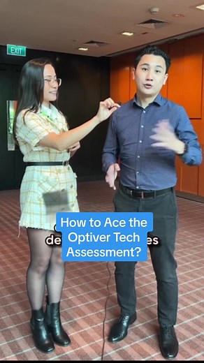 Cómo sobresalir en la evaluación técnica de Optiver