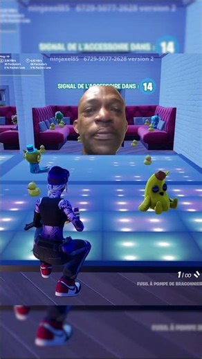 The look I gave him 🤣😂 !! #fortnite #fortnitefunny