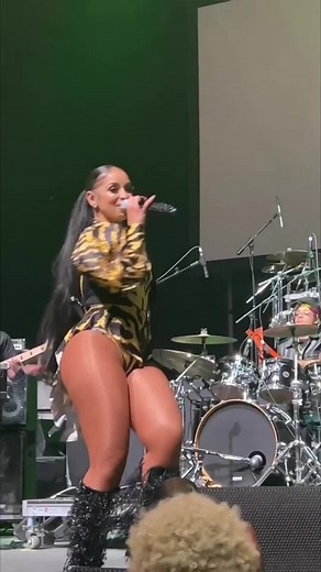 Mya Live in Long Beach California on August 6th