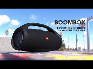 JBL Boombox | Portable Bluetooth Speaker (German)