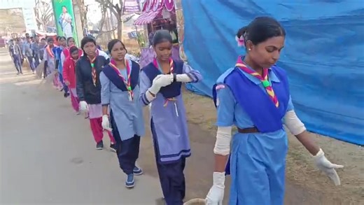 19K views · 455 reactions | Baruneswar Mela Service Camp- 2026 Day:- Cleaning of Mela Corridor and campaigning about Environment clean | Baruneswar Mohavidyalaya | Facebook