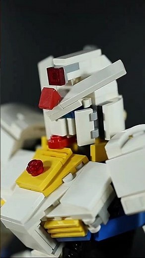 [MOC] LEGO "White Devil" Gundam RX-78-20