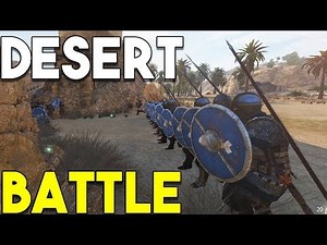 HUSKARLS SURROUNDED IN THE DESERT! - Mount and Blade II: Bannerlord NEW GAMEPLAY