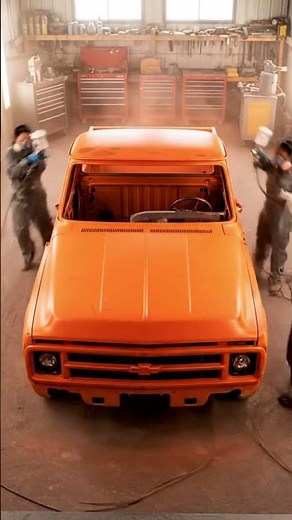 Chevrolet C10 Restomod Restoration #chevy