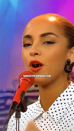 Sade - Smooth Operator (1984) #RetroVibes #SmoothJazz #classicpop #music #love #oldies #cover