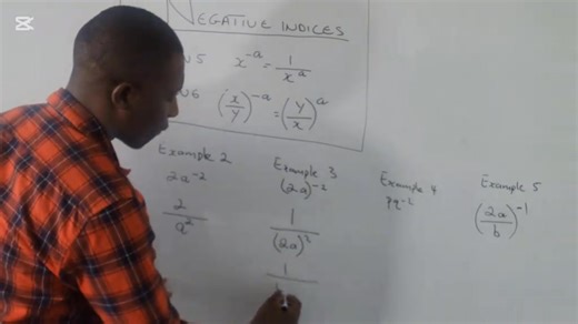 Laws of indices 4 | Expert Tutorials | Facebook