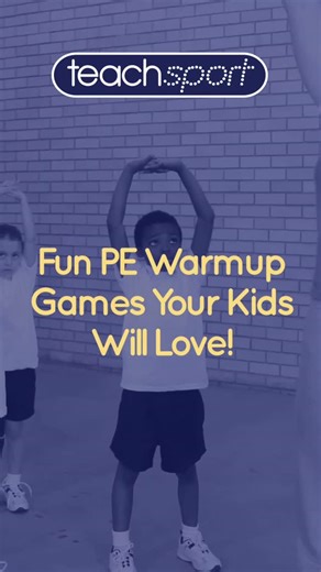 teachsport | Get your kids moving and smiling with these fun PE warm-up games! ⚡️ From “Quick Feet” footwork drills 🦶 to the “Balance Beam” challenge... | Instagram