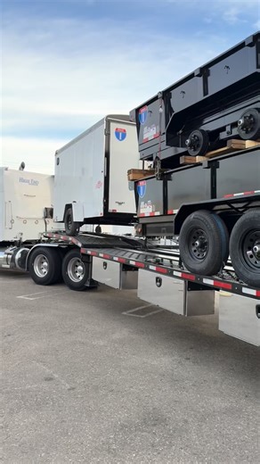 They keep rolling #trailer #USA | Tony Ramirez | Facebook