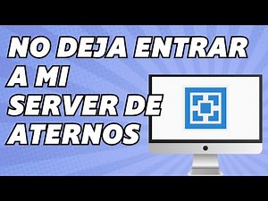 Solucion NO Deja Entrar a mi Server de Minecraft Aternos | Aternos NO Puedo Entrar al Server (2025)