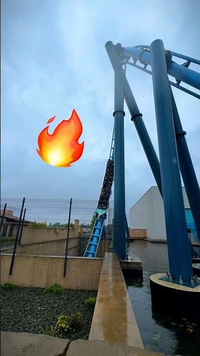 Insane Inversions Over Water! 😱 | Abyssus Roller Coaster at Energylandia 🌊🔥