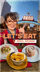 6.8K views · 15 reactions | Join chef and food storyteller Monti Carlo as she takes on Reno, Nevada—one of America’s most overlooked food cities—in this fast, fearless, and flavor-packed episode of Let’s Eat. From cardamom lattes and cinnamon roll croissants to Basque lamb lollipops, cheeseburger tacos, and Sticky Toffee Pudding at Gordon Ramsay’s restaurant, Monti uncovers the dishes (and the stories) that make Reno unforgettable.朗 | NewsChannel 8 - Tulsa | Facebook