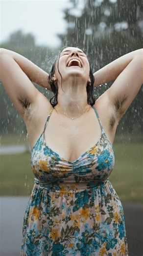 My pits roar power divine, all mine ✨ #armpitshair #pits #armpits #hairygirl #noshave | Mia Bella