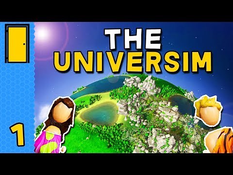 GOD MODE ON | The Universim - Part 1 (Early Access)